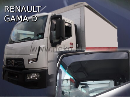 Deflektory Heko - Renault Gama D Cab 2,0 od 2014