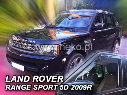 Deflektory Heko - Land Rover Range Rover Sport 2005-2012