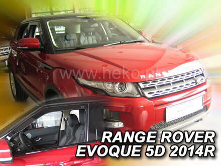 Deflektory Heko - Land Rover Range Rover Evoque 2011-2019