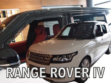 Deflektory Heko - Land Rover Range Rover IV od 2012 (so zadnými)