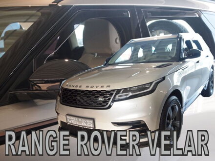 Deflektory Heko - Land Rover Range Rover Velar od 2017 (so zadnými)