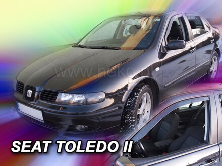 Deflektory Heko - Seat Leon 1999-2006