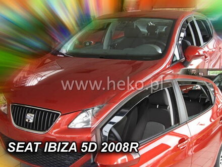 Deflektory Heko - Seat Ibiza (6J) Combi 2008-2017