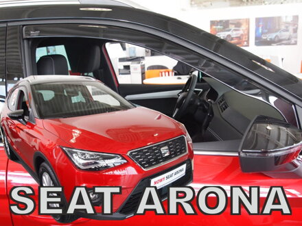 Deflektory Heko - Seat Arona od 2017