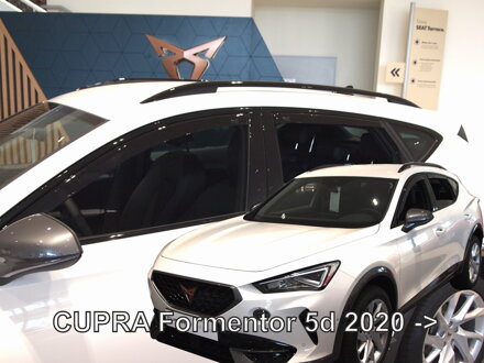 Deflektory Heko - Cupra Formentor od 2020 (so zadnými)