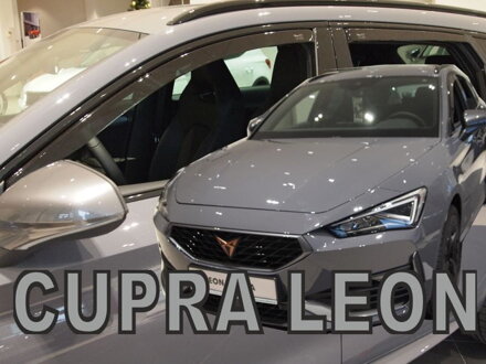 Deflektory Heko - Cupra Leon ST od 2020 (so zadnými)