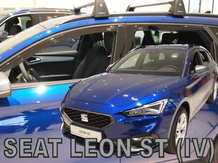 Deflektory Heko - Seat Leon ST od 2020 (so zadnými)