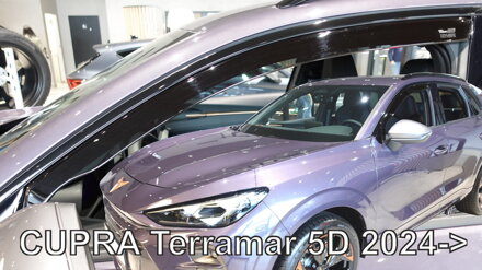 Deflektory Heko - Cupra Terramar od 2024
