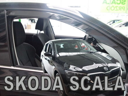 Deflektory Heko - Škoda Scala od 2019