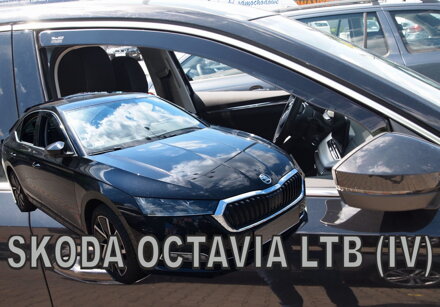 Deflektory Heko - Škoda Octavia IV Liftback / Combi od 2020