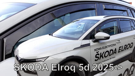 Deflektory Heko - Škoda Elroq od 2025 (so zadnými)
