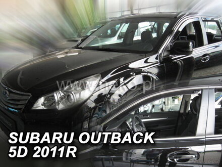 Deflektory Heko - Subaru Outback IV 2011-2015