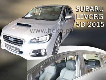 Deflektory Heko - Subaru Levorg od 2015 (so zadnými)