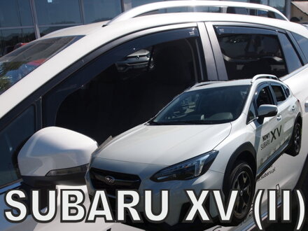Deflektory Heko - Subaru XV II od 2018 (so zadnými)