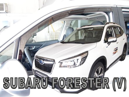 Deflektory Heko - Subaru Forester od 2019