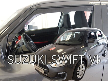Deflektory Heko - Suzuki Swift VI 2017-2023