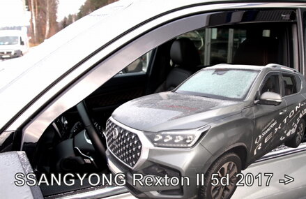 Deflektory Heko - Ssangyong Rexton od 2017