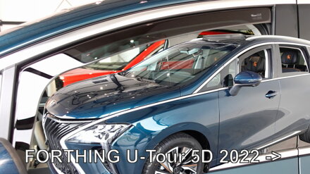 Deflektory Heko - Forthing / Dongfeng U-Tour od 2022