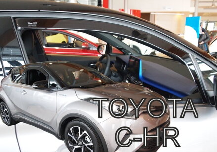 Deflektory Heko - Toyota C-HR 2016-2023