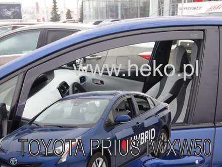 Deflektory Heko - Toyota Prius IV 2015-2022