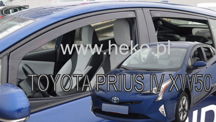 Deflektory Heko - Toyota Prius IV 2015-2022 (so zadnými)