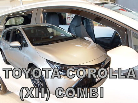 Deflektory Heko - Toyota Corolla Combi od 2018 (so zadnými)