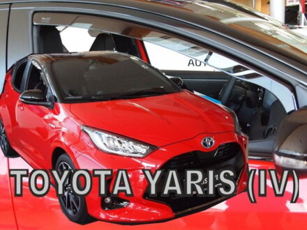 Deflektory Heko - Toyota Yaris 5-dverová od 2020