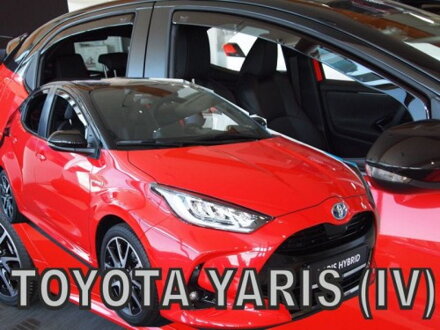 Deflektory Heko - Toyota Yaris 5-dverová od 2020 (so zadnými)