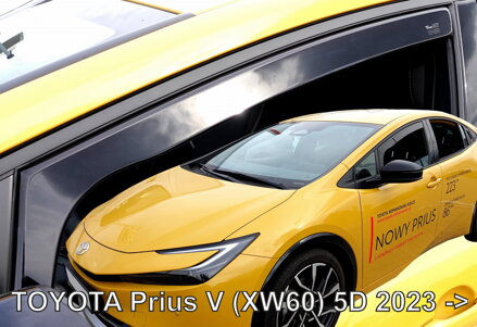 Deflektory Heko - Toyota Prius V od 2023