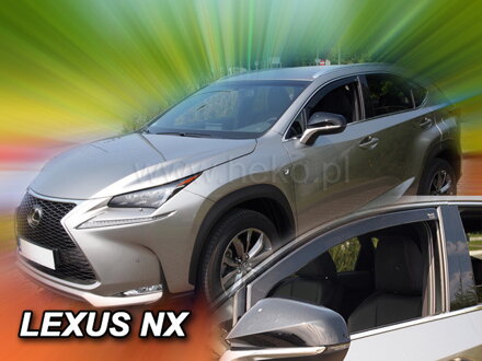 Deflektory Heko - Lexus NX AG10 2015-2021