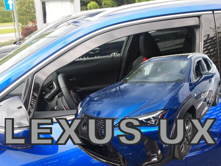Deflektory Heko - Lexus UX od 2019
