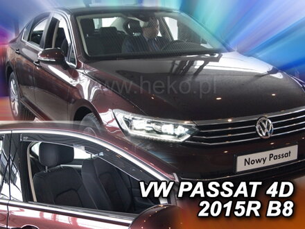 Deflektory Heko - VW Passat B8 Combi od 2014