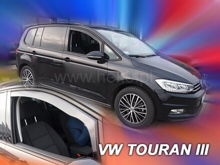 Deflektory Heko - VW Touran od 2015