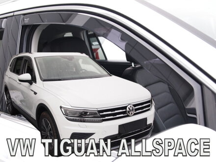 Deflektory Heko - VW Tiguan od 2016