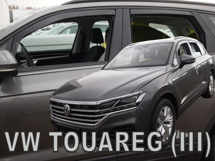 Deflektory Heko - VW Touareg III od 2018 (so zadnými)