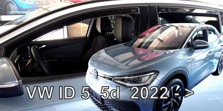 Deflektory Heko - VW ID.5 od 2022 (so zadnými)