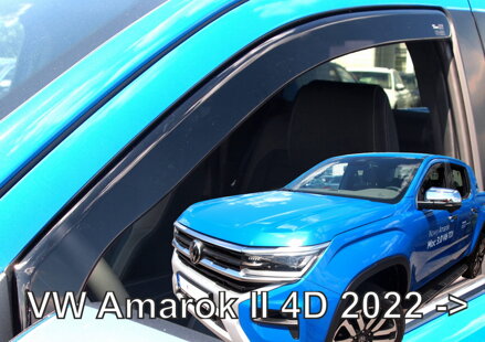 Deflektory Heko - VW Amarok II od 2023