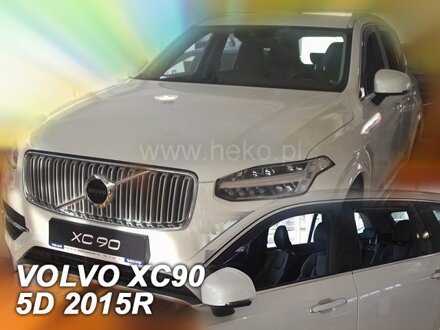 Deflektory Heko - Volvo XC90 od 2015 (so zadnými)