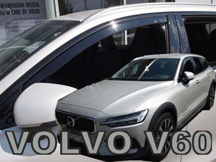Deflektory Heko - Volvo S60 III od 2018