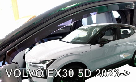 Deflektory Heko - Volvo EX30 od 2023