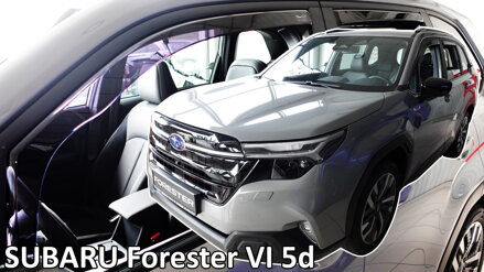 Deflektory Heko - Subaru Forester VI od 2024 (so zadnými)