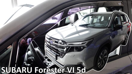 Deflektory Heko - Subaru Forester VI od 2024 