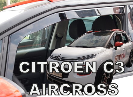 Citroen C3 Aircross, od r.2017