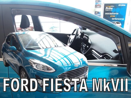 Ford Fiesta, 5-dverový od r.2017