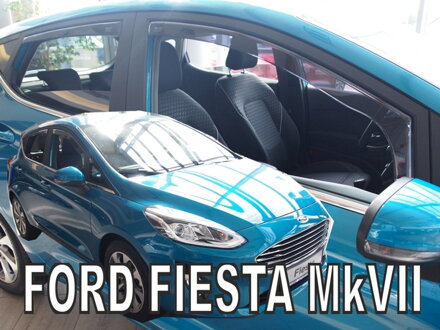 Ford Fiesta, 5-dverový od r.2017