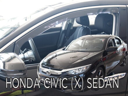 Honda Civic, Sedan od r.2017