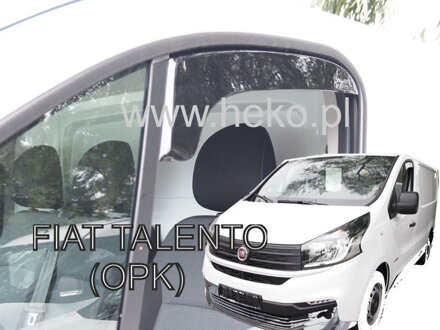 Deflektory Heko - Fiat Talento od 2016 OPK