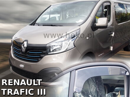 Deflektory Heko - Renault Trafic III od 2014 OPK