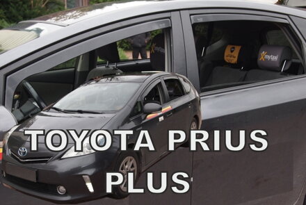 Toyota Prius +, od r.2011 (so zadnými)