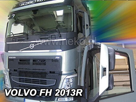 Deflektory Heko - Volvo FH 4 / FH 12 od 2012 (3.generácia)